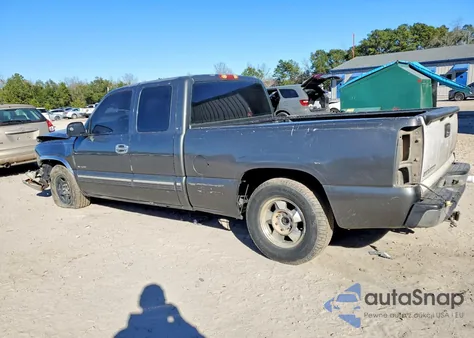 2001 Chevrolet Silverado C1500 from USA, damaged, VIN 2GCEC19W511198445